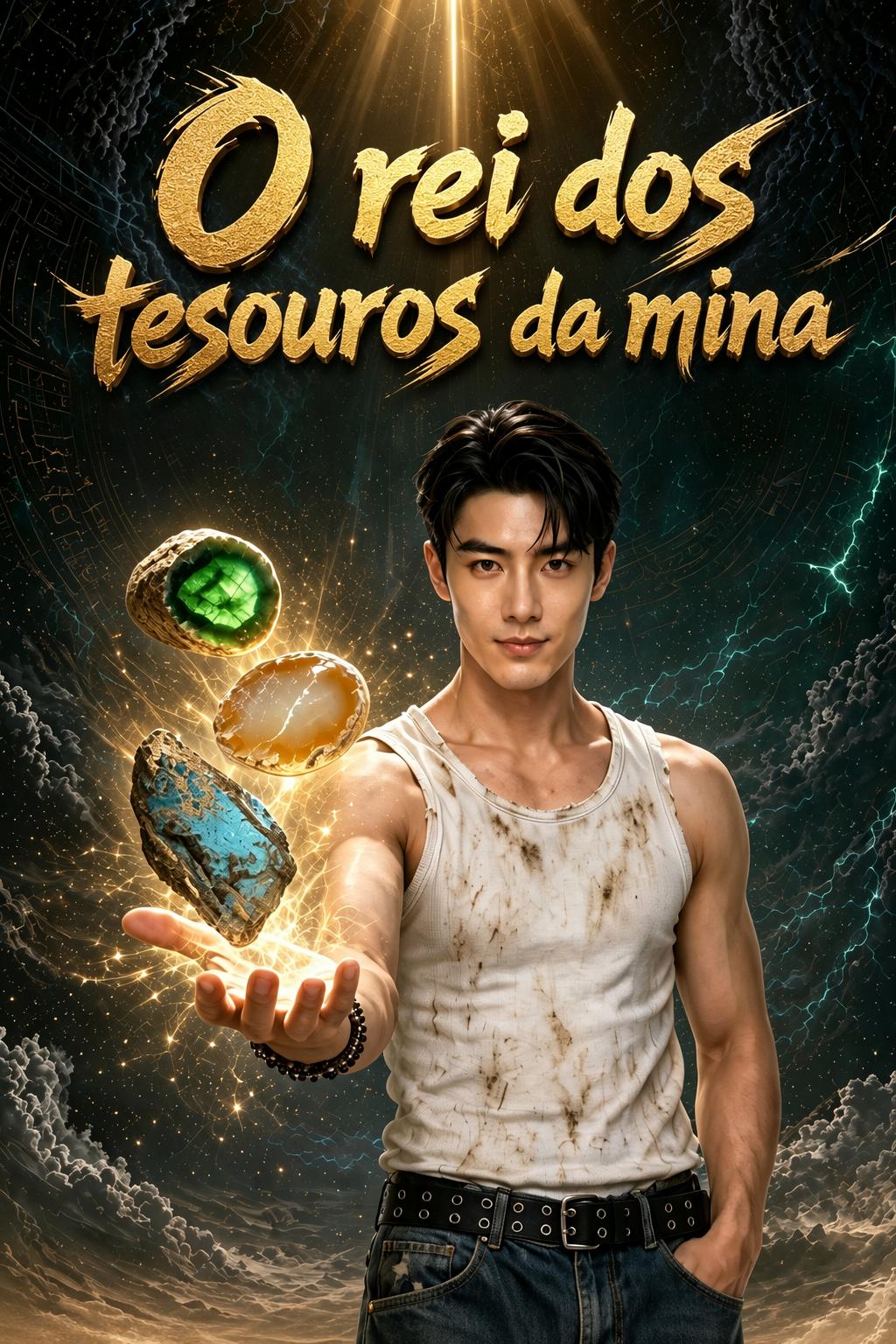 O rei dos tesouros da mina