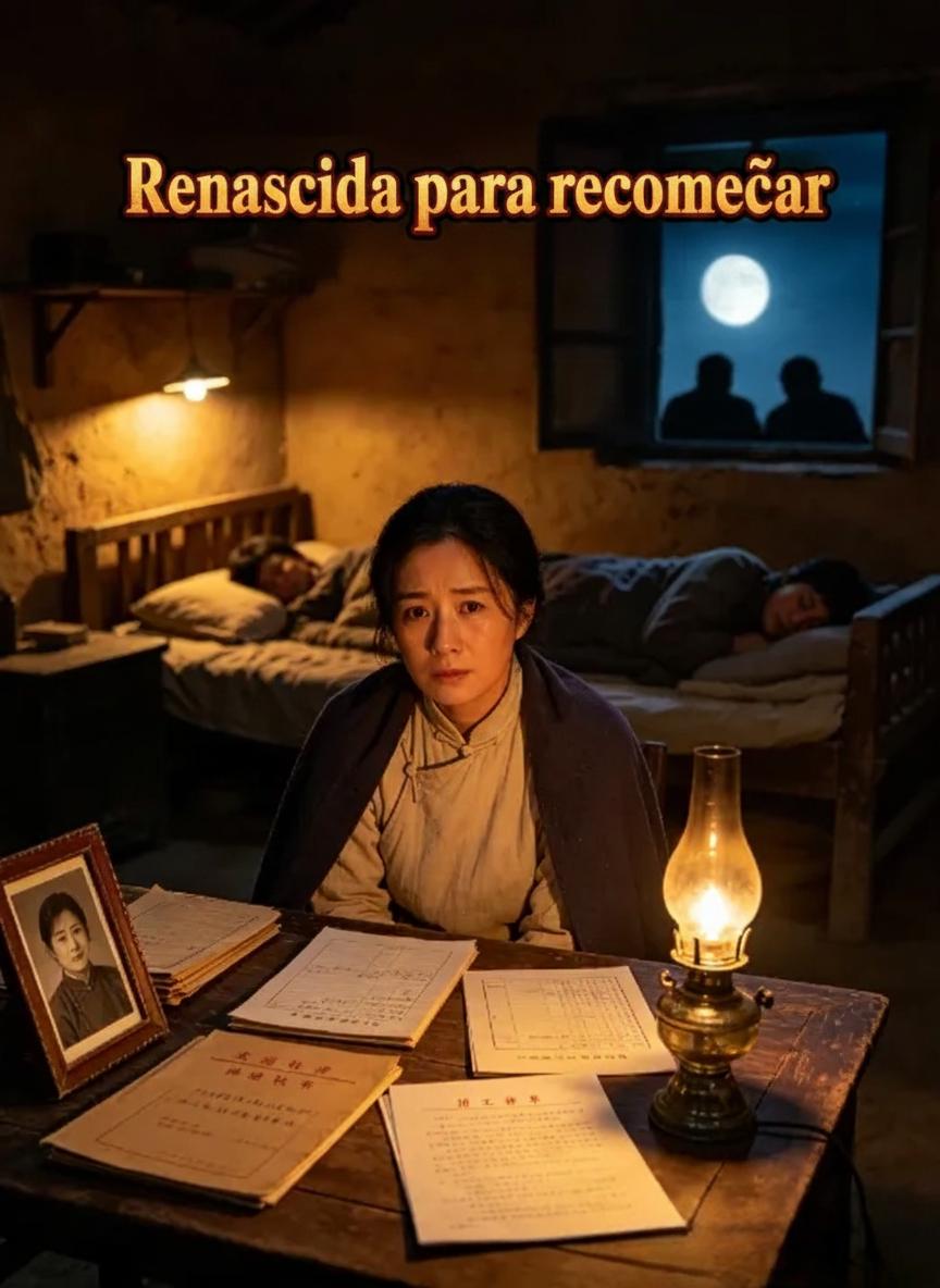 Renascida para recomeçar