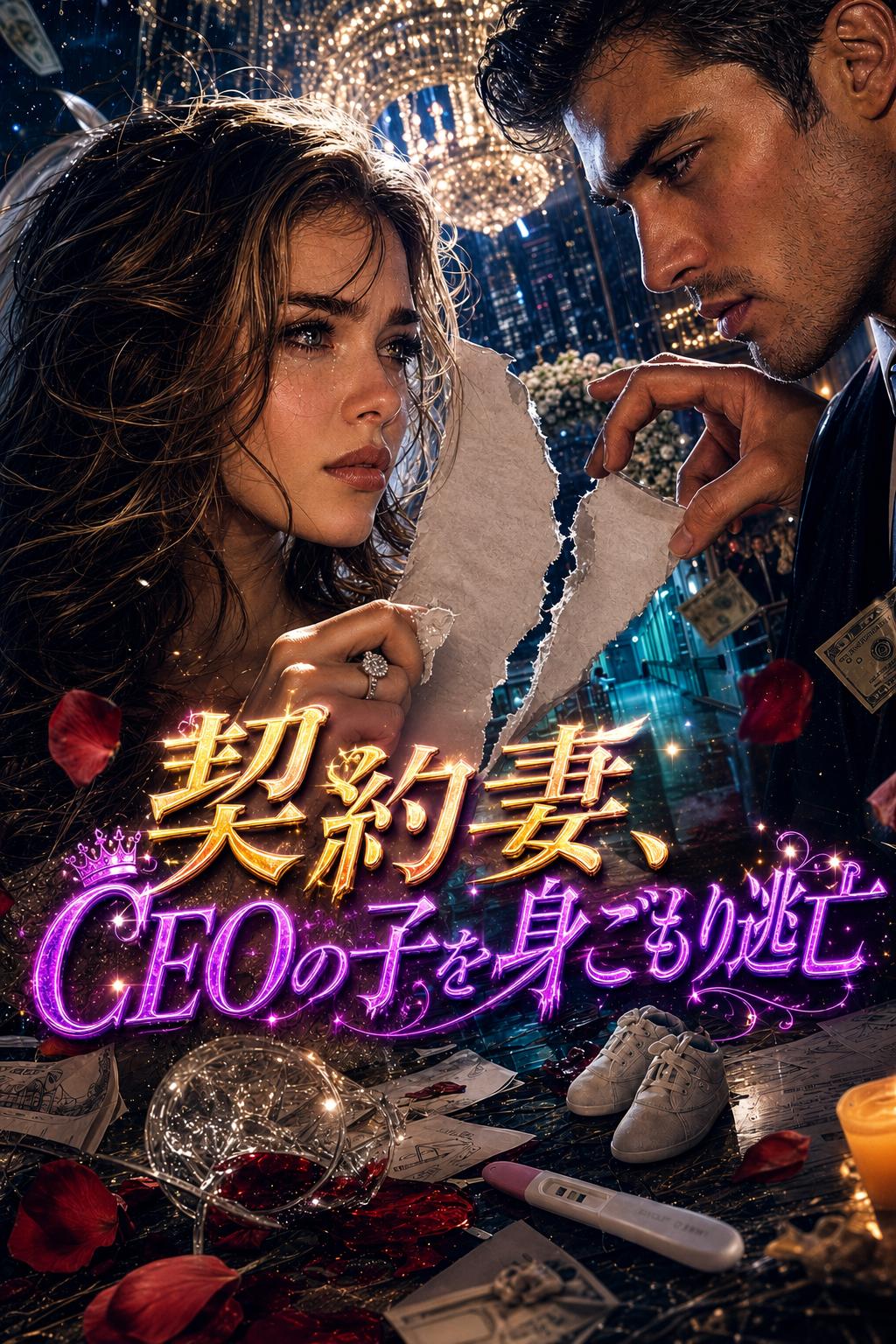 契約妻、CEOの子を身ごもり逃亡
