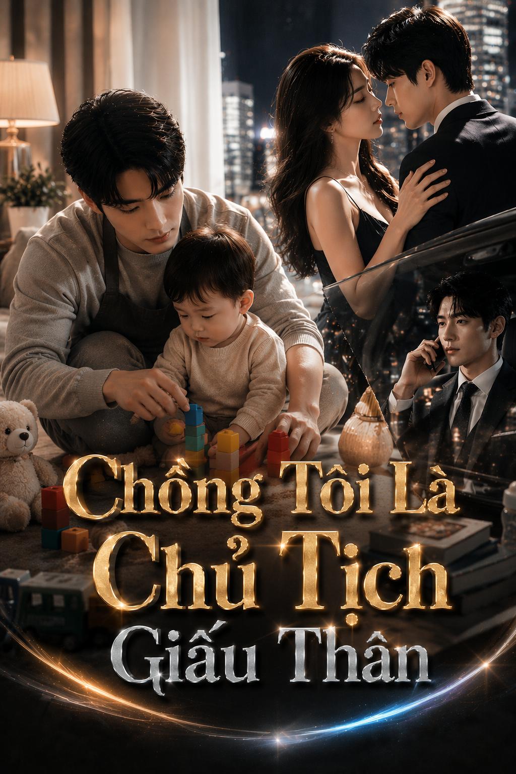 Chồng Tôi Là Chủ Tịch Giấu Thân