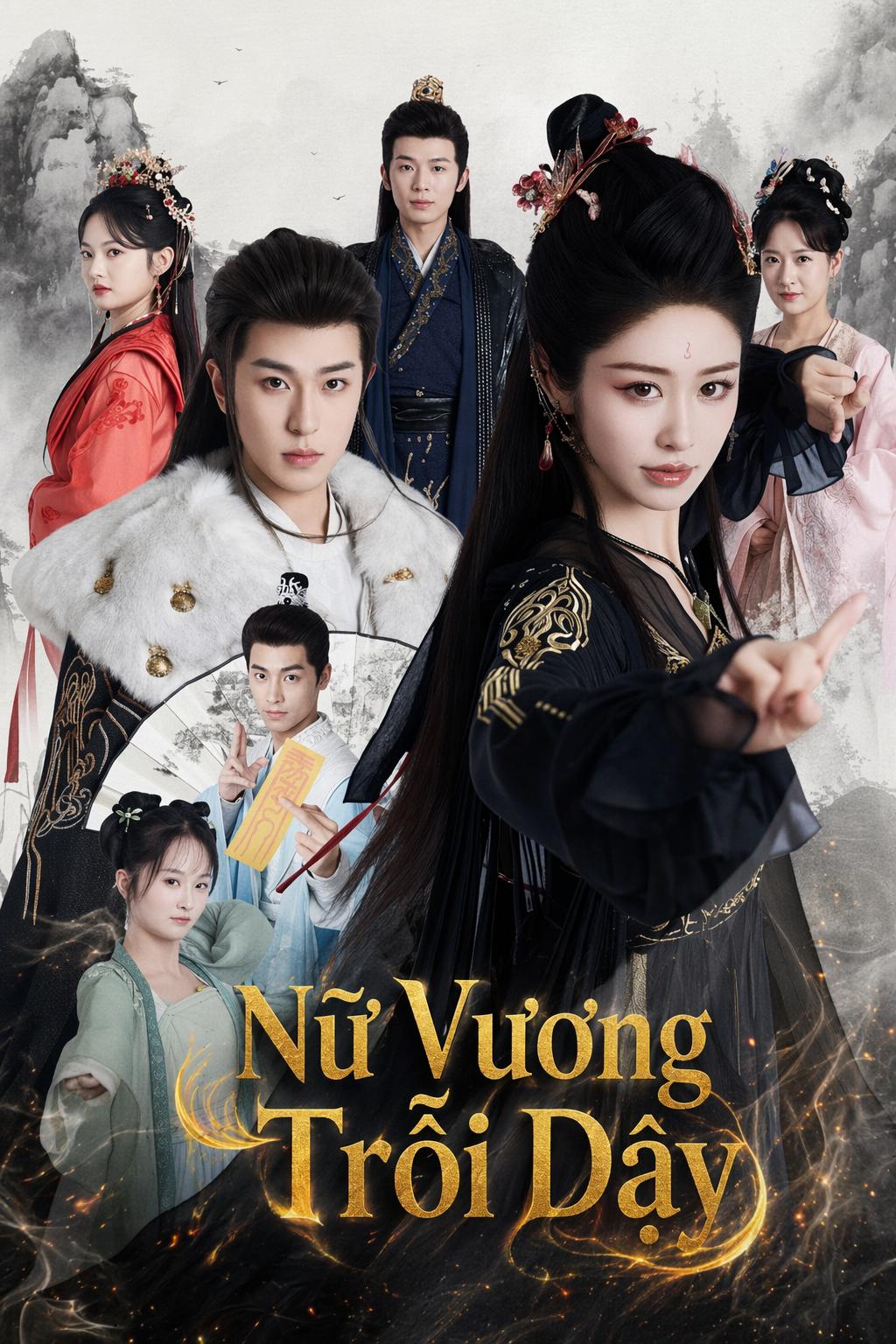 Nữ Vương Trỗi Dậy