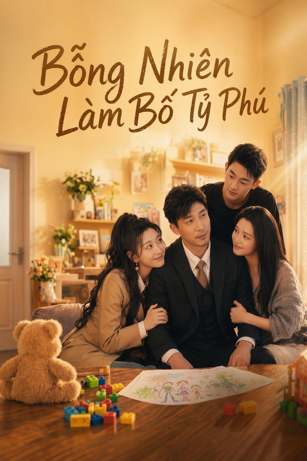 Bỗng Nhiên Làm Bố Tỷ Phú
