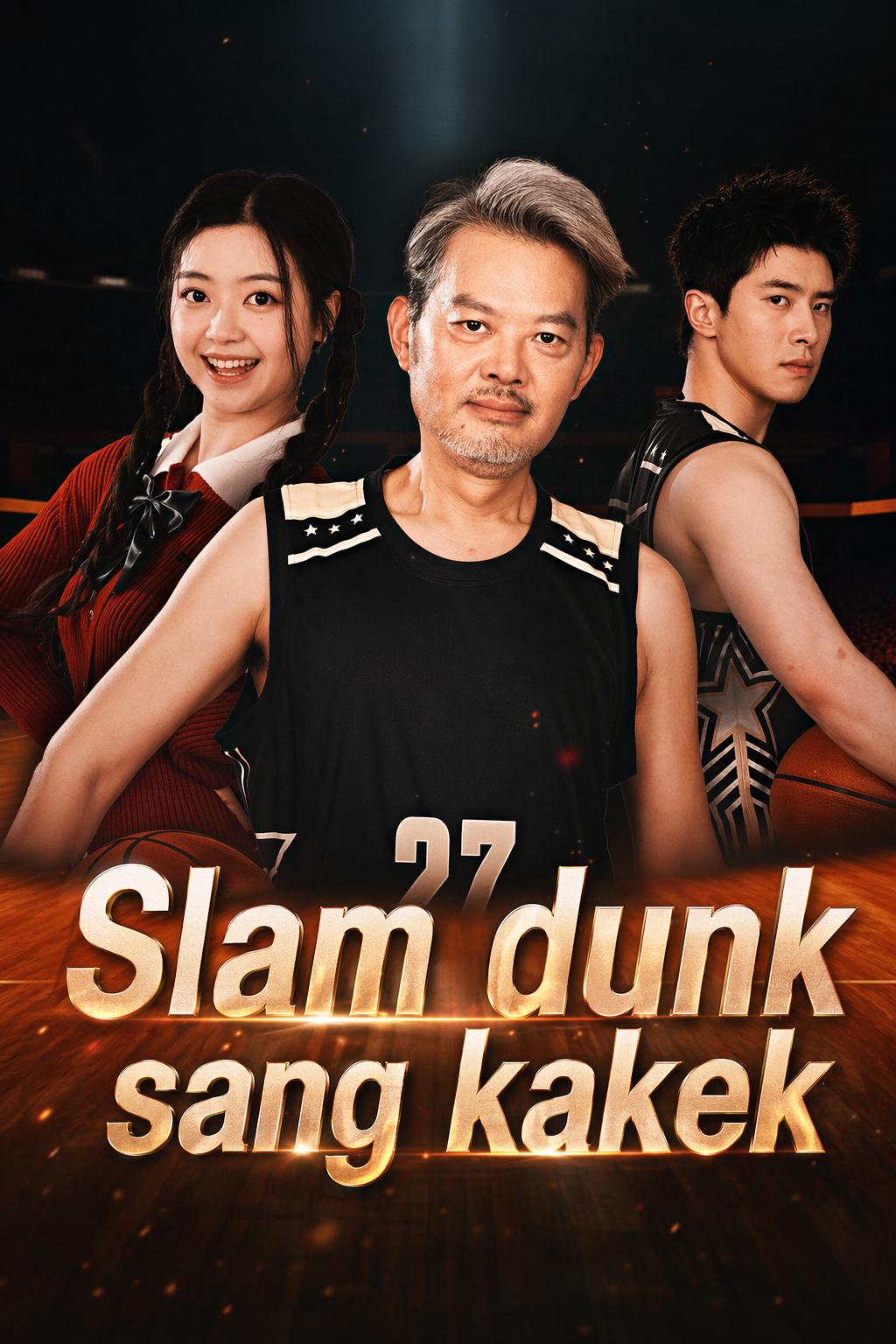 Slam dunk sang kakek
