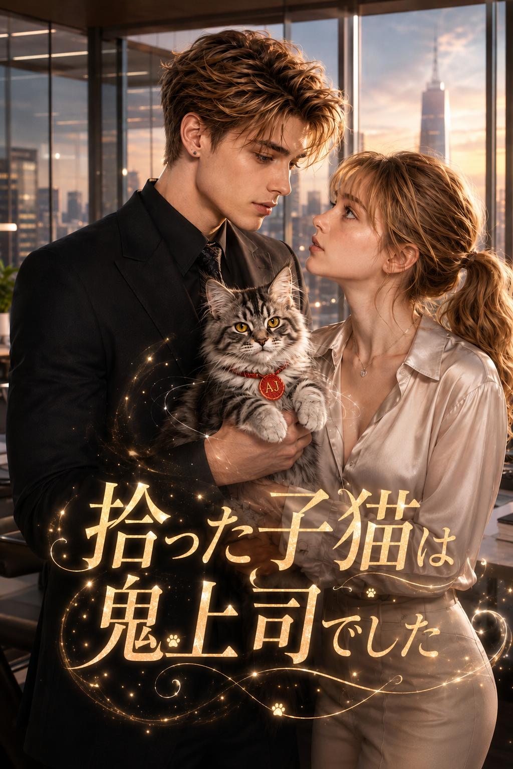 拾った子猫は鬼上司でした