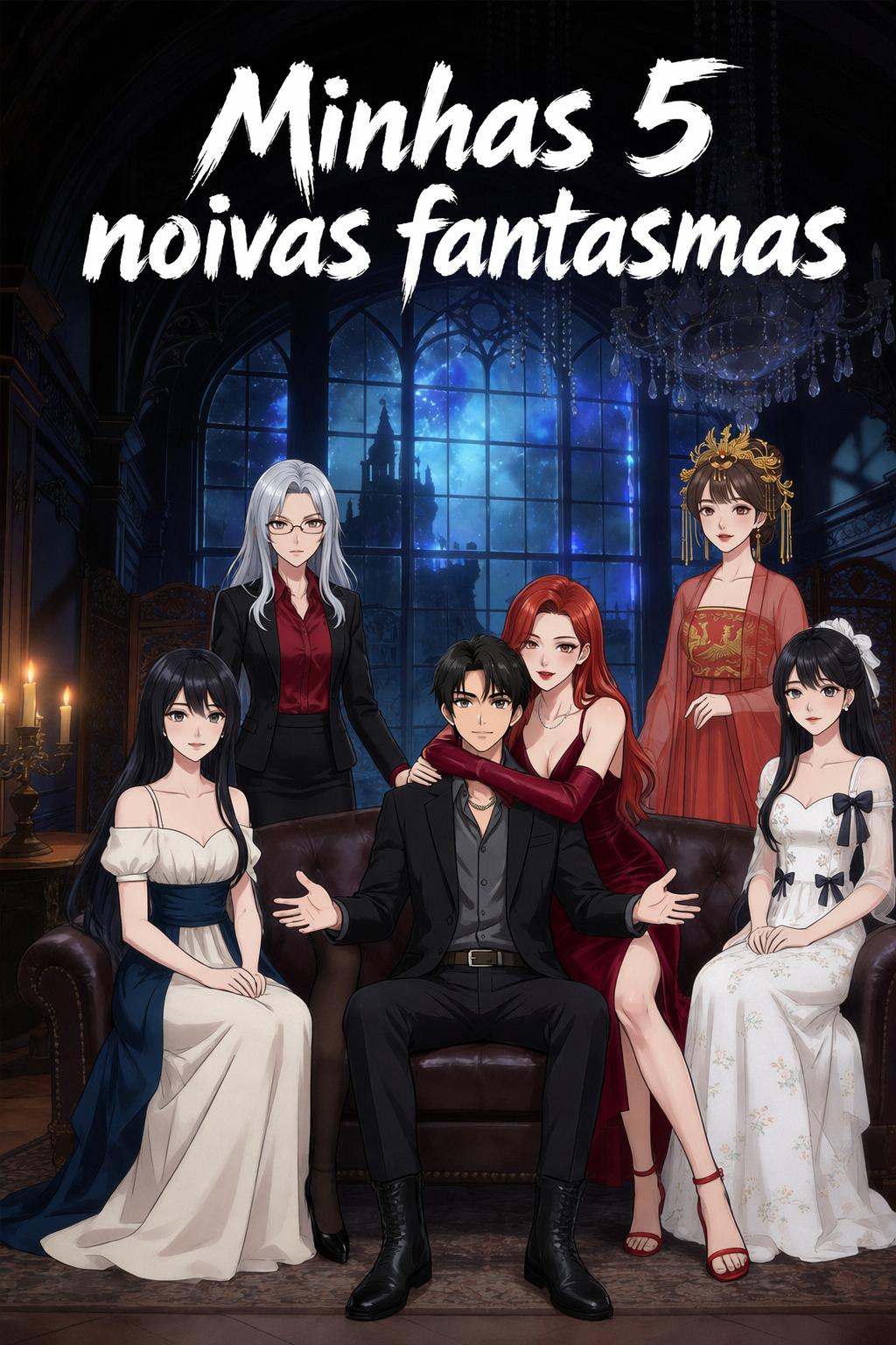 Minhas Cinco Esposas Fantasmas