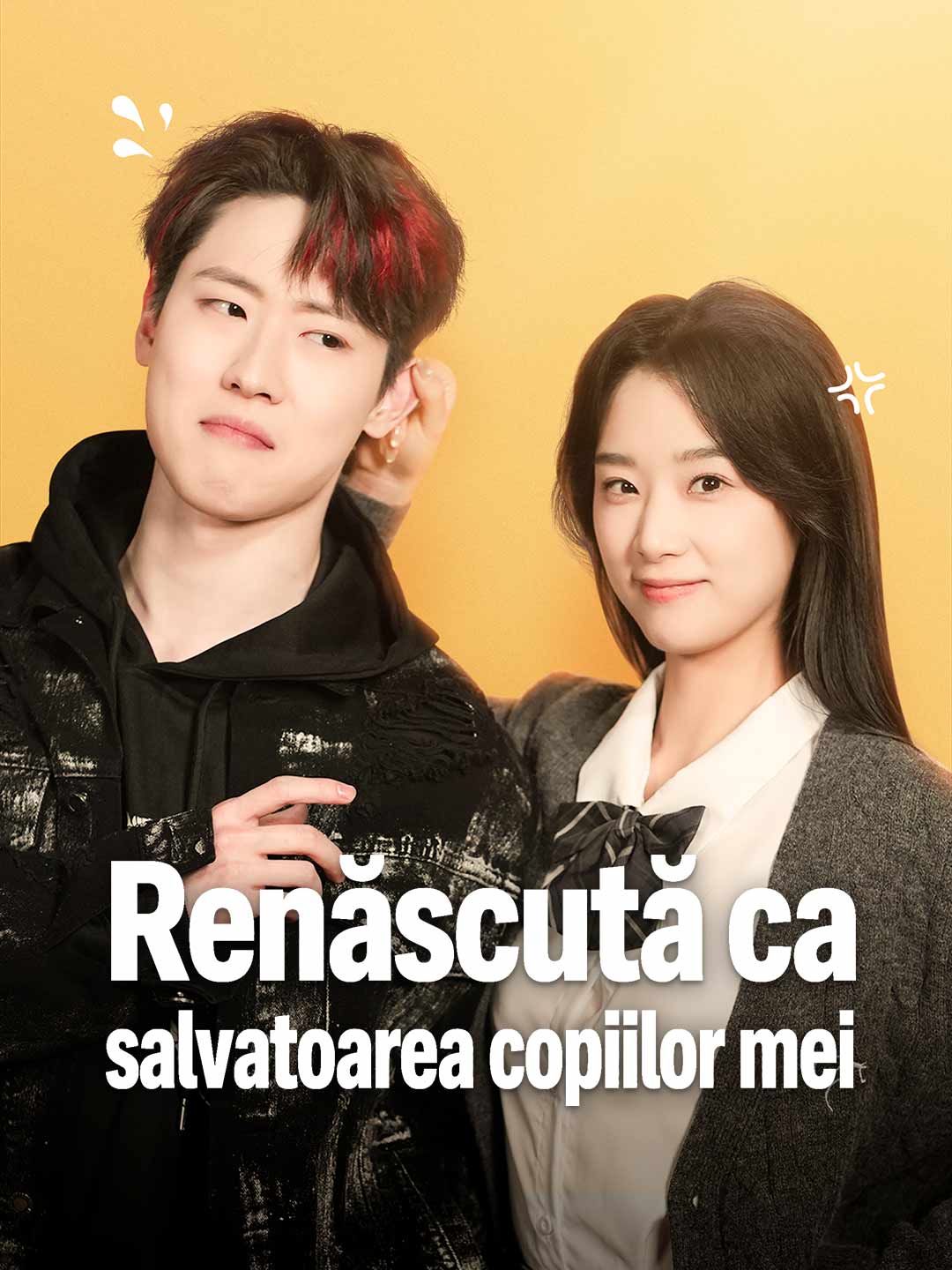 Renăscută ca salvatoarea copiilor mei
