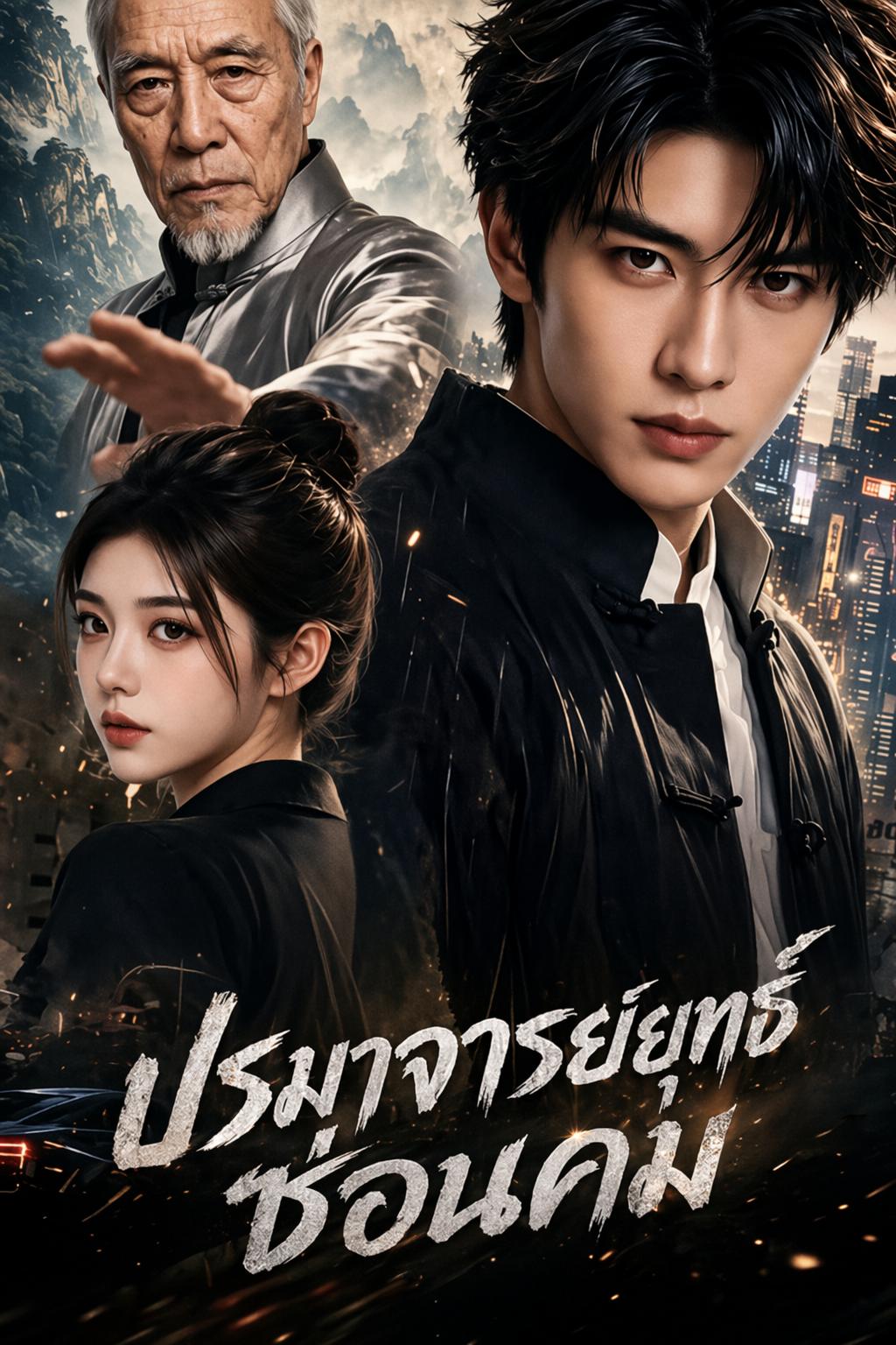 ปรมาจารย์ยุทธ์ซ่อนคม