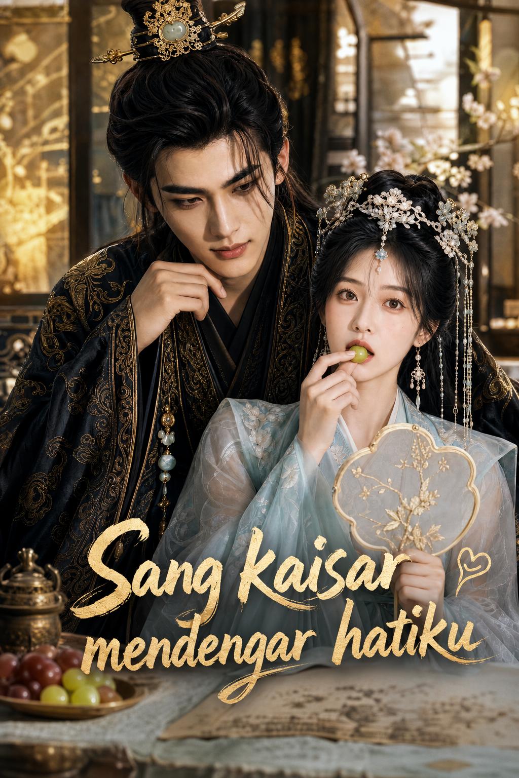Sang kaisar mendengar hatiku