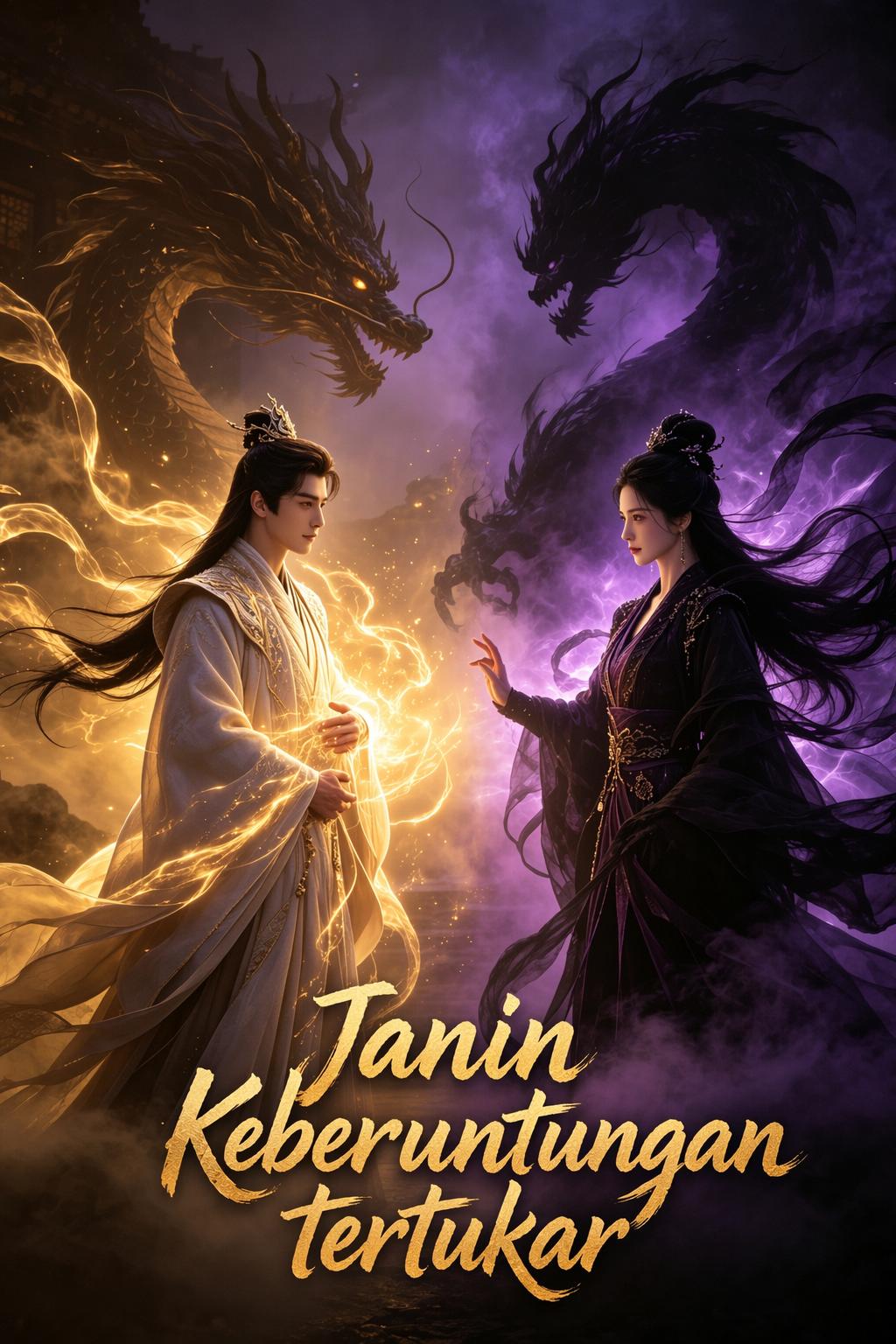 Janin Keberuntungan Tertukar