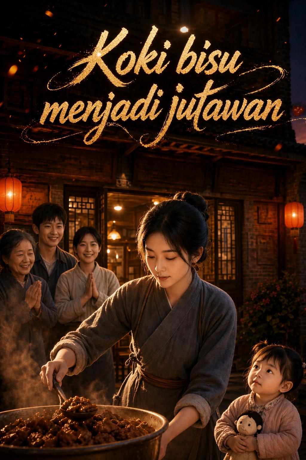Koki bisu menjadi jutawan