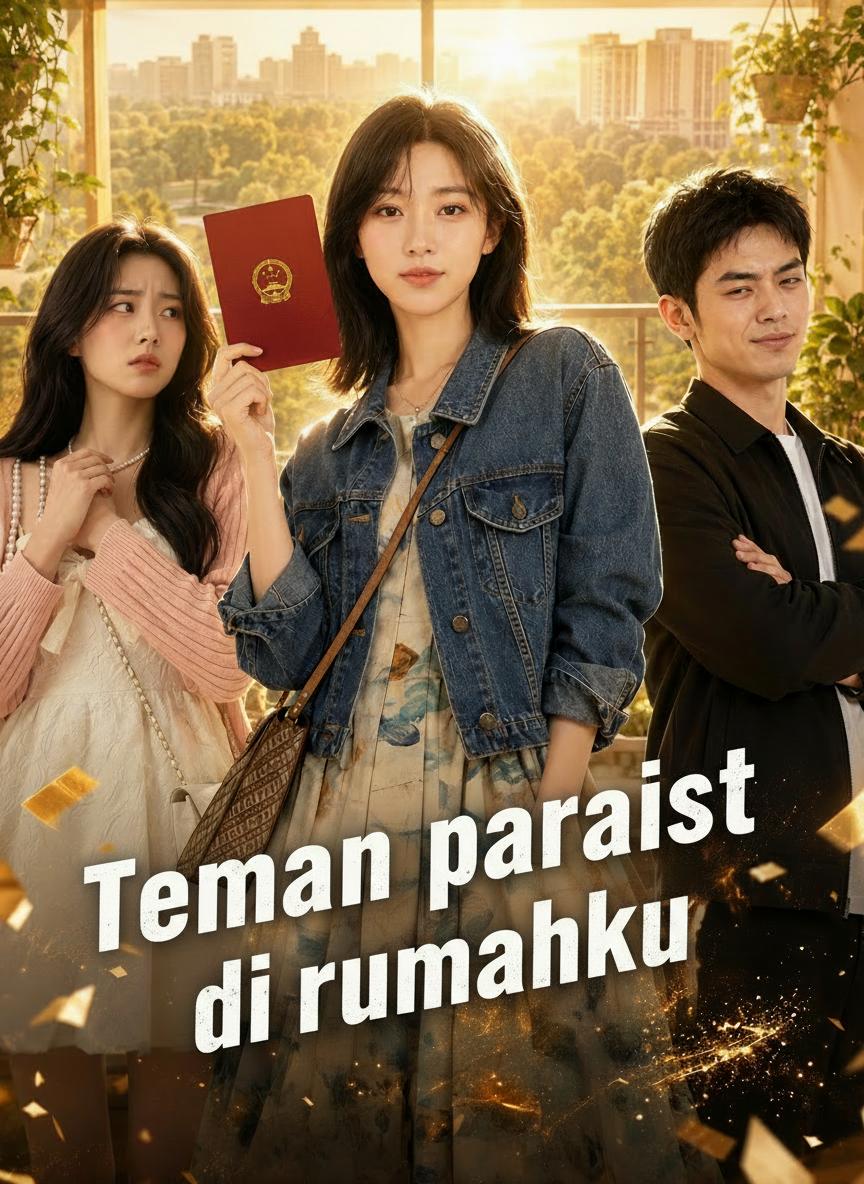 Teman parasit di rumahku