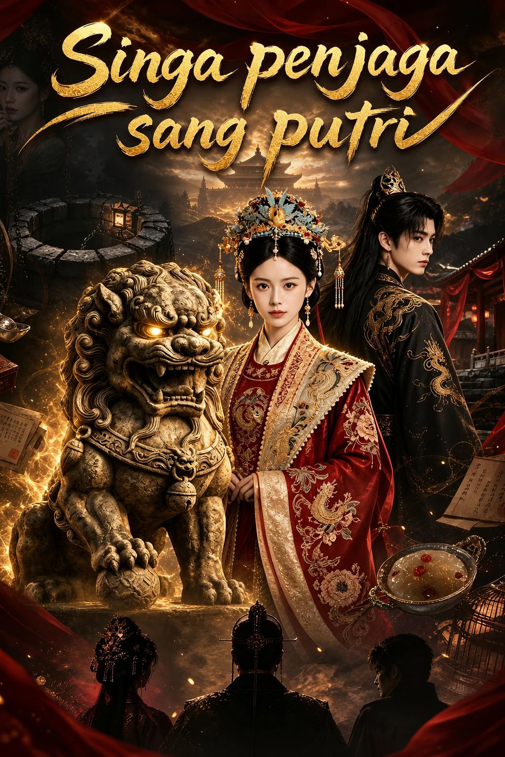 Singa penjaga sang putri