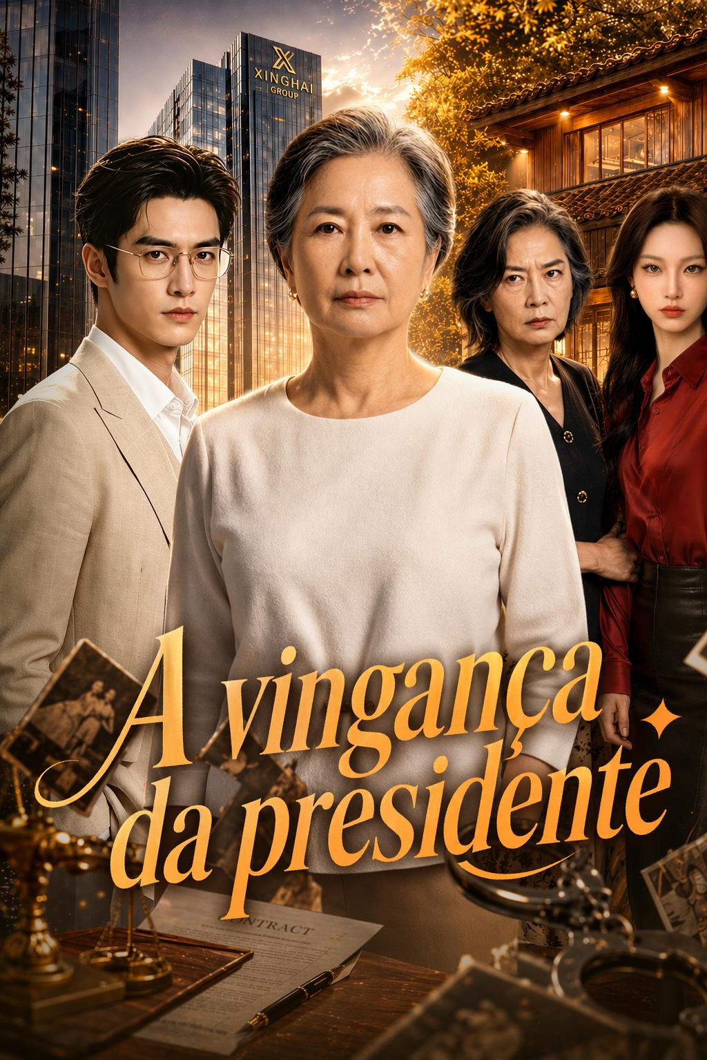 A vingança da presidente
