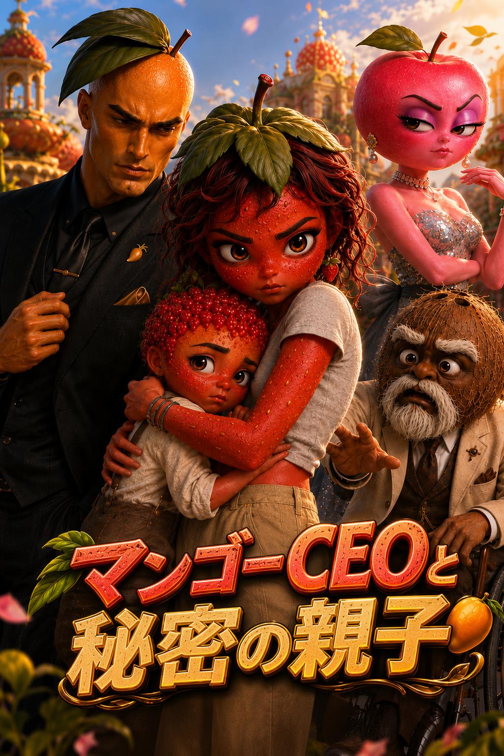 CEOの秘密の相続人