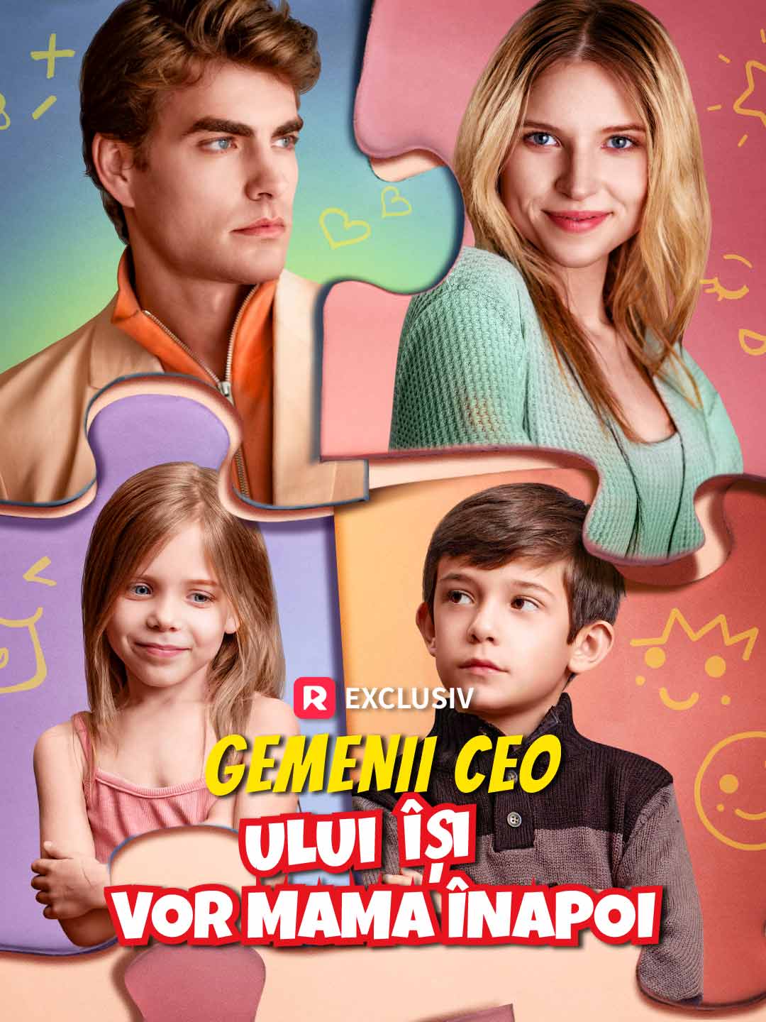 Os Gêmeos do CEO Querem a Mamãe de Volta