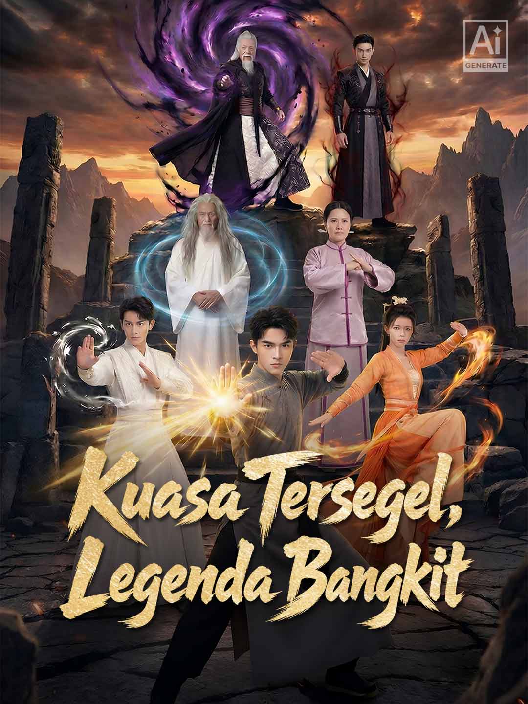 Kuasa Tersegel, Legenda Bangkit