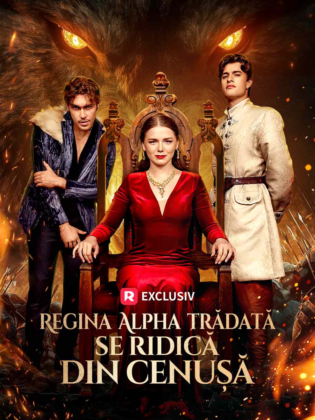 A Rainha Alfa Traída Renasce das Cinzas