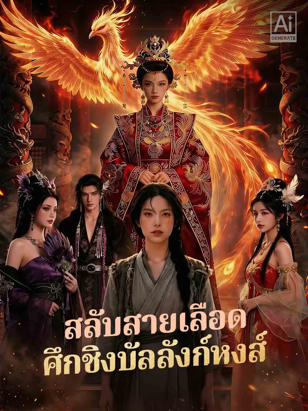 바뀐 혈통: 봉황 왕좌의 전쟁