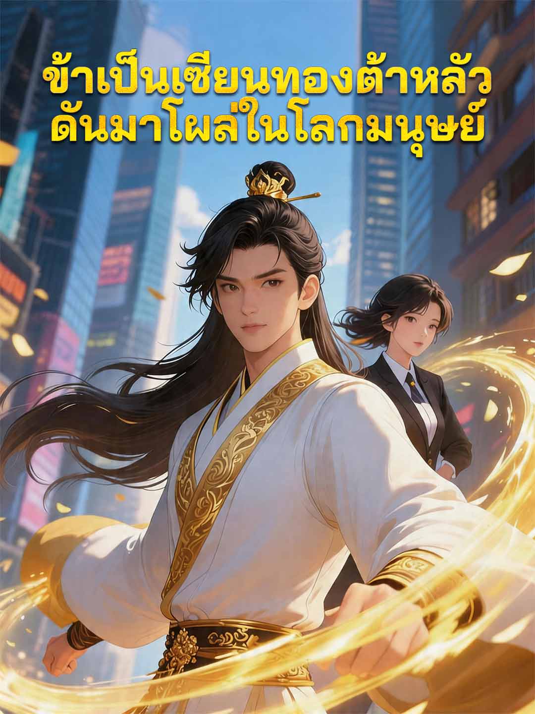 ข้าเป็นเซียนทองต้าหลัว ดันมาโผล่ในโลกมนุษย์