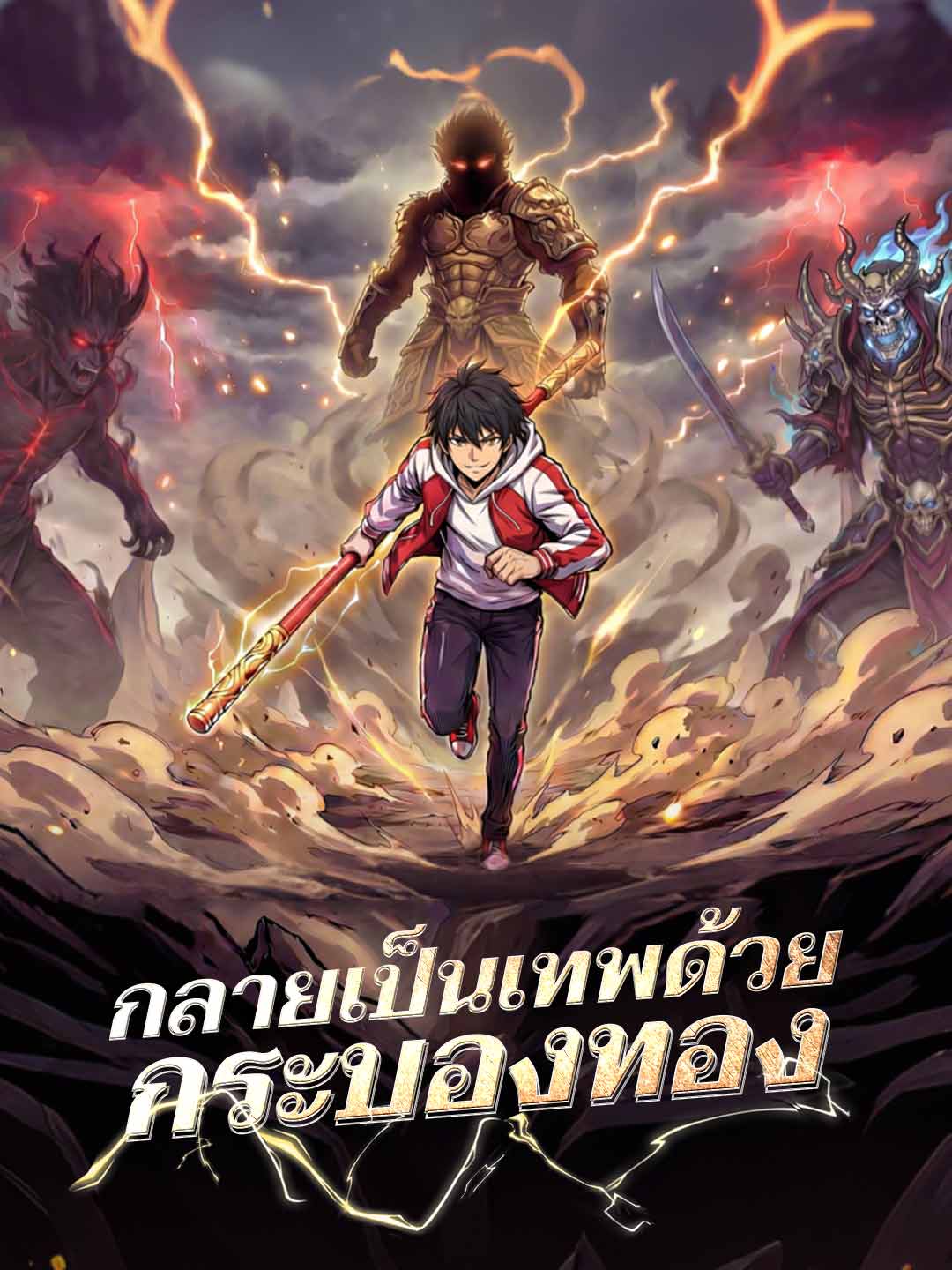 กลายเป็นเทพด้วยกระบองทอง