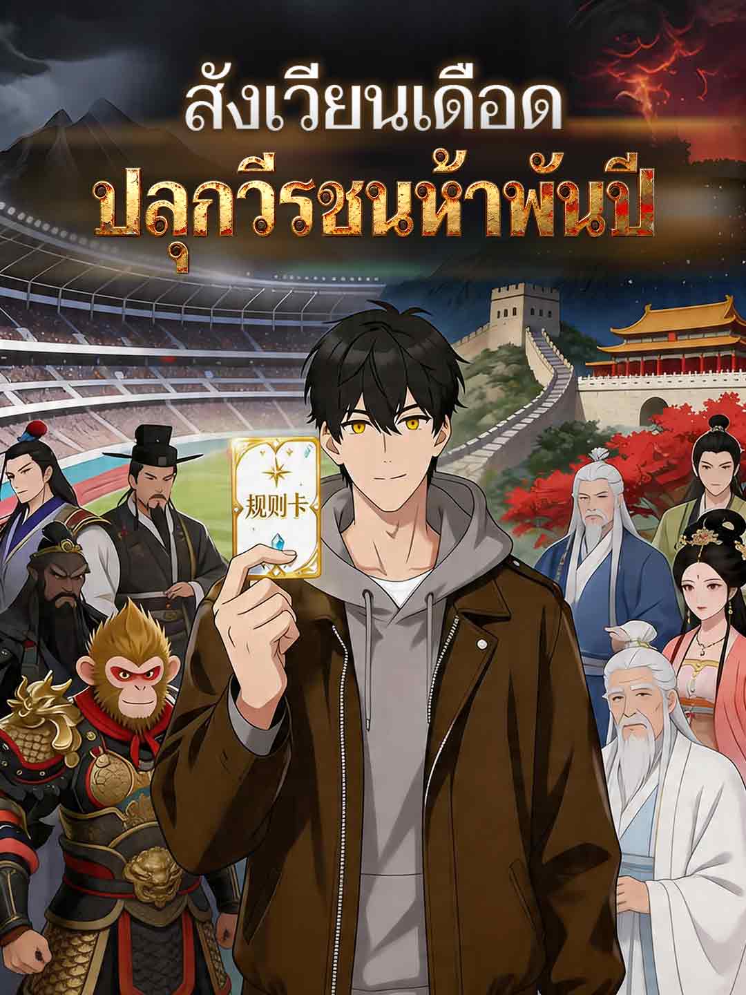 สังเวียนเดือด ปลุกวีรชนห้าพันปี