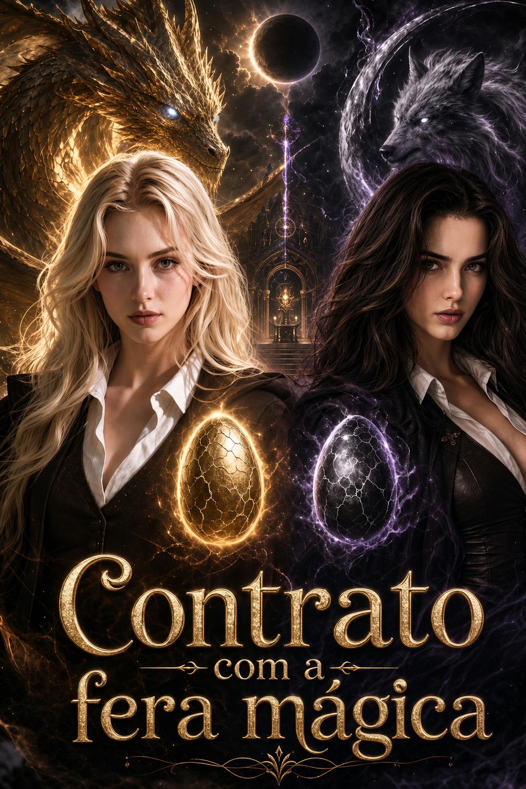 Contrato com a fera mágica