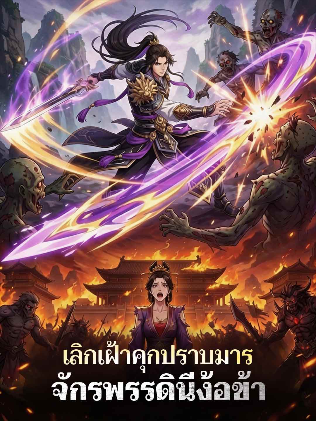 เลิกเฝ้าคุกปราบมาร จักรพรรดินีง้อข้า