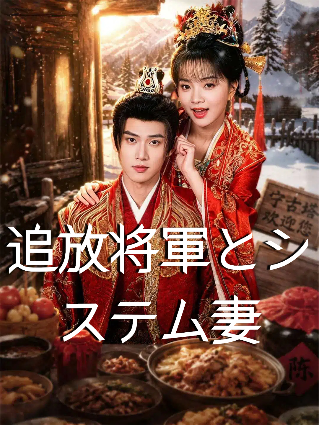 追放将軍とシステム妻