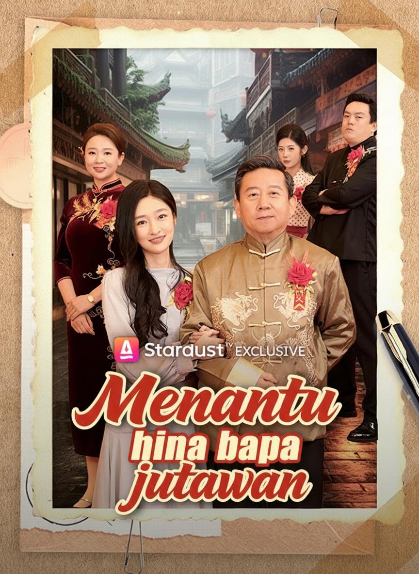 Menantu hina bapa jutawan