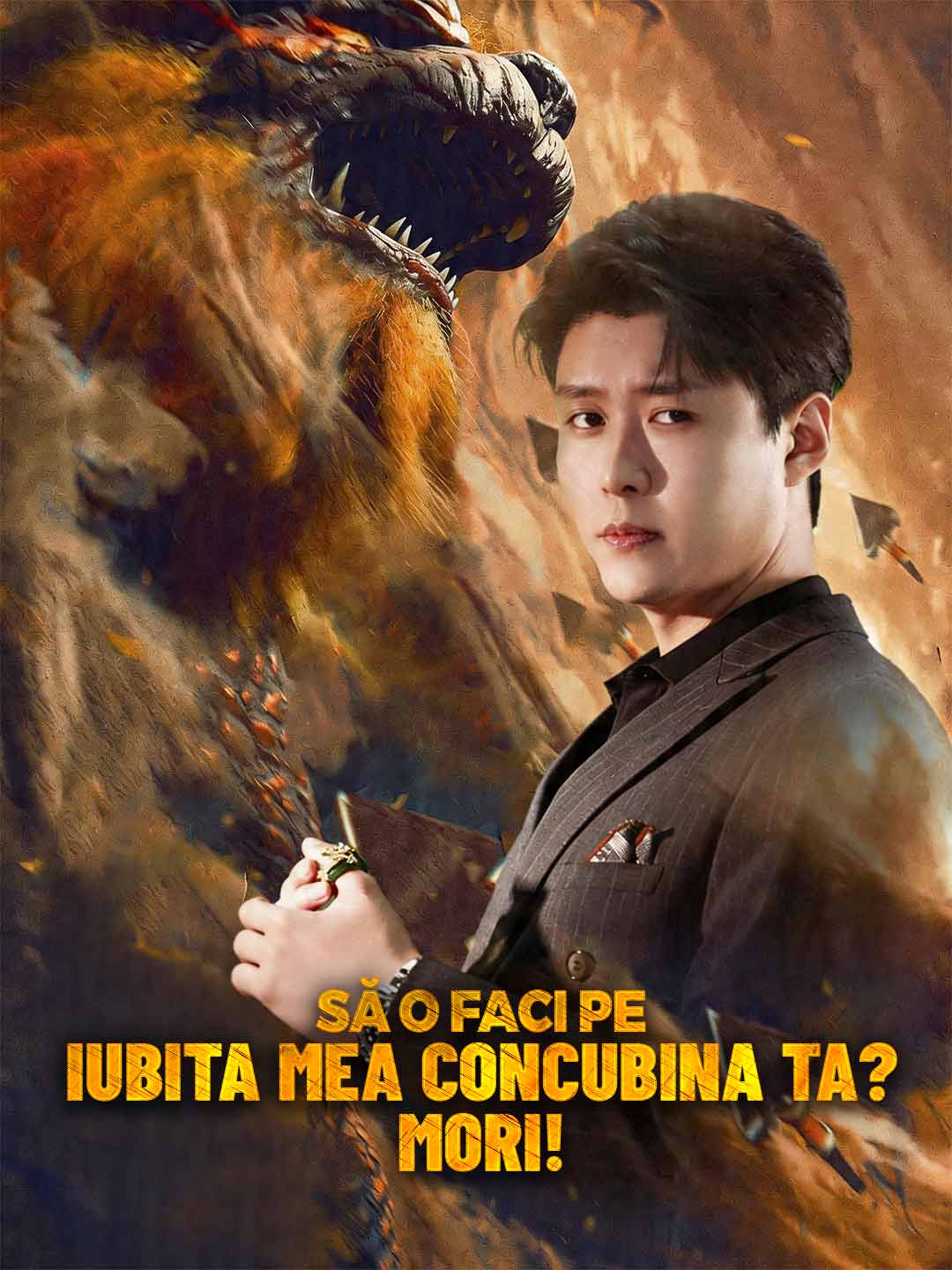 Să o faci pe iubita mea concubina ta? Mori!