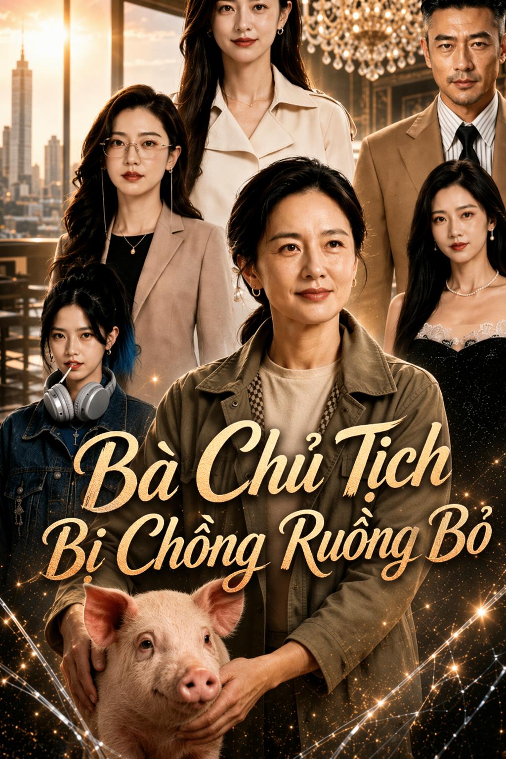 Bà Chủ Tịch Bị Chồng Ruồng Bỏ