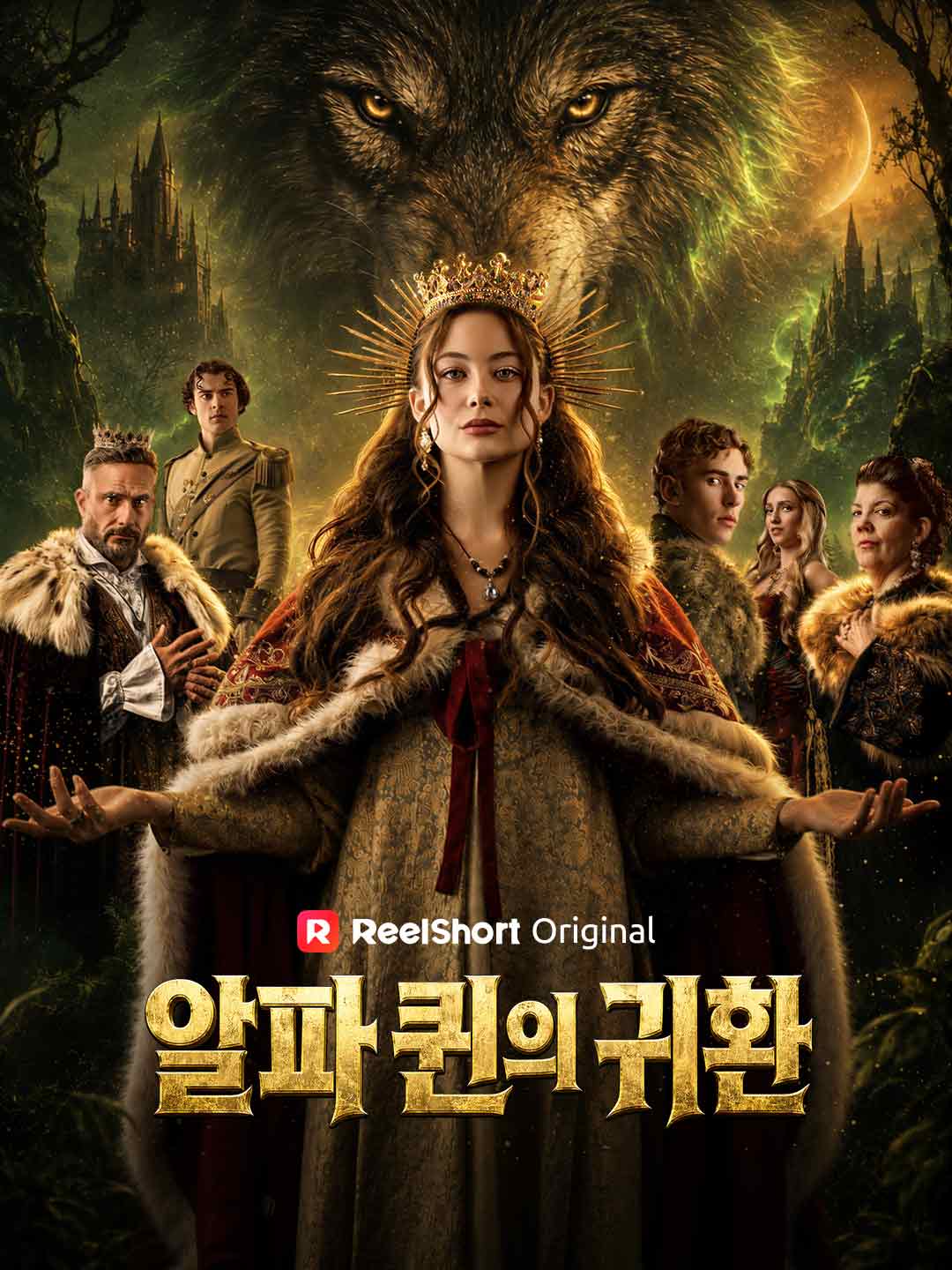 알파 퀸의 귀환
