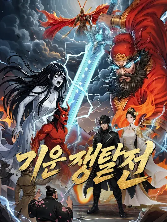 기운 쟁탈전