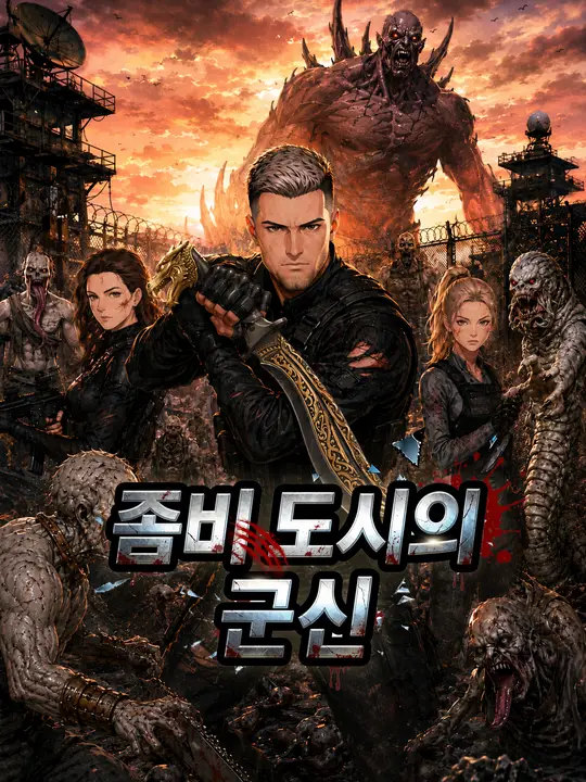 좀비 도시의 군신