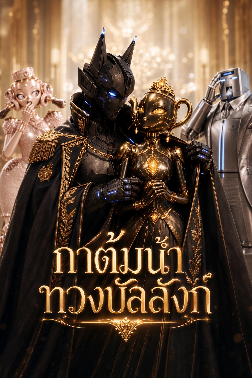 กาต้มน้ำชำรุดที่แท้คือจักรพรรดินีทองคำผู้สูงศักดิ์