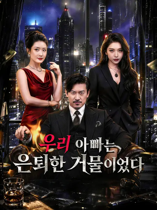 우리 아빠는 은퇴한 거물이었다