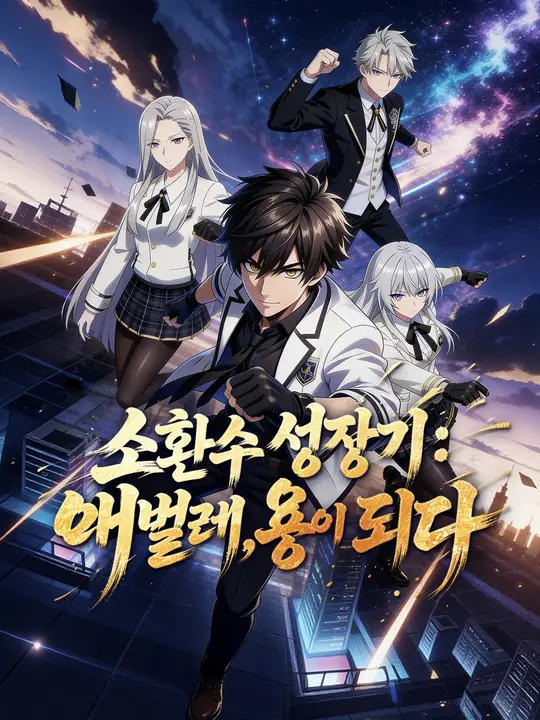 소환수 성장기: 애벌레, 용이 되다