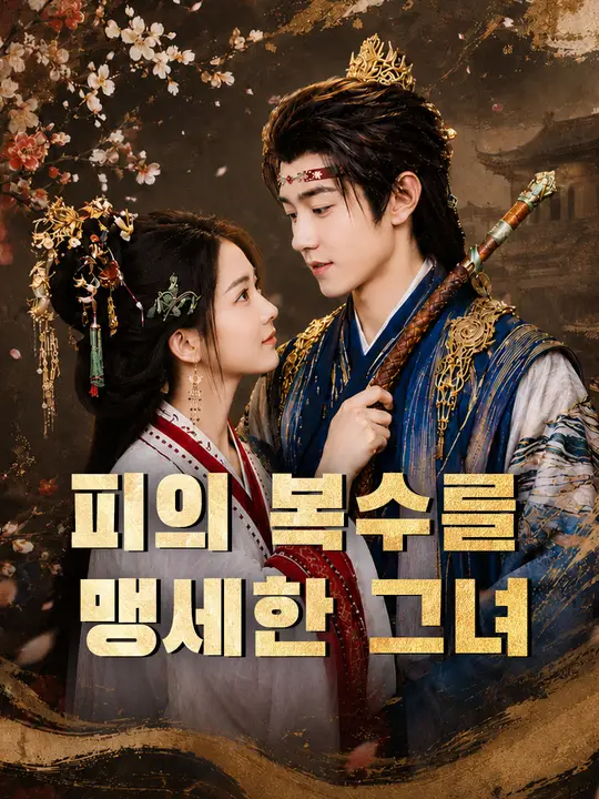 피의 복수를 맹세한 그녀