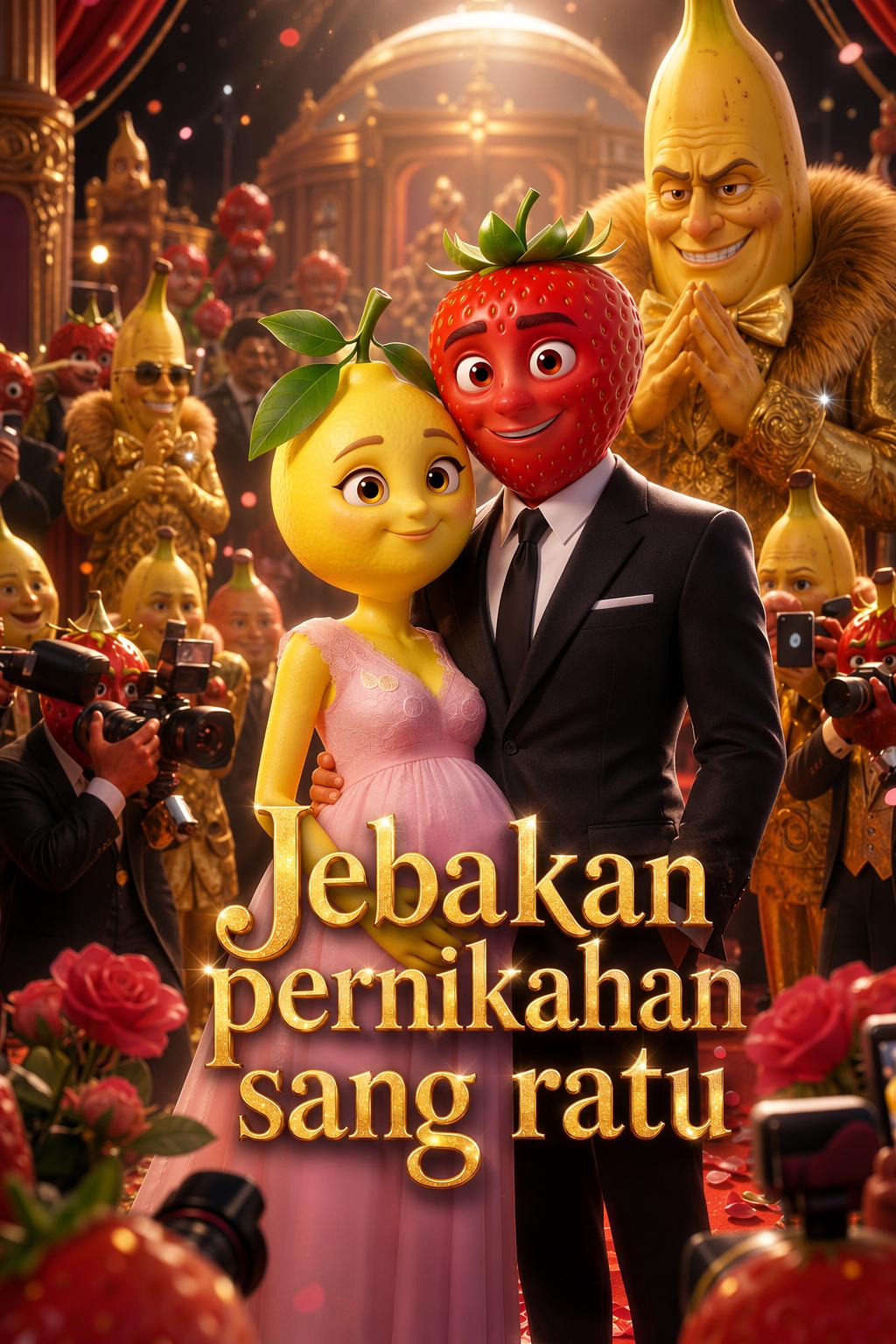 Jebakan pernikahan sang ratu