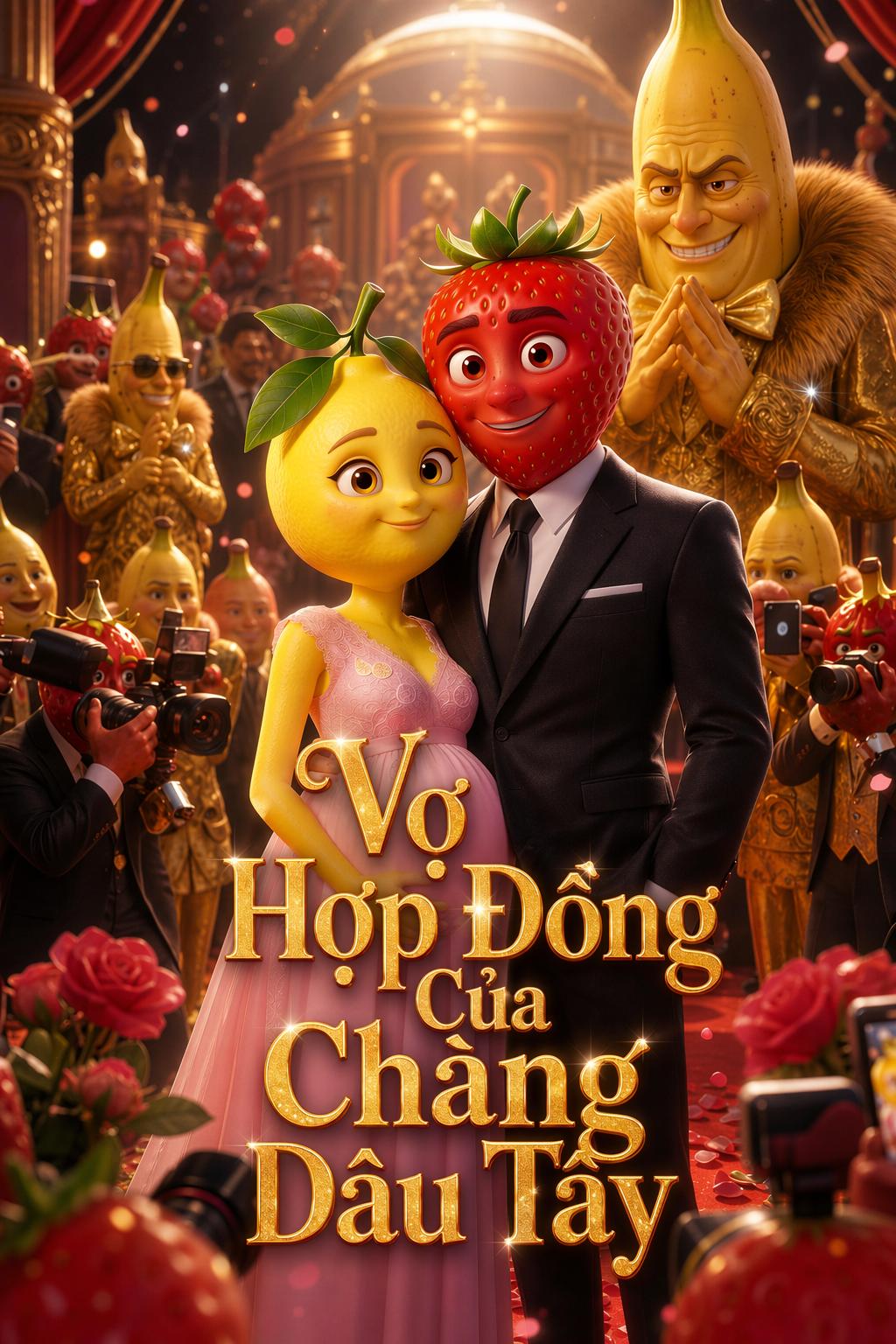 Vợ Hợp Đồng Của Chàng Dâu Tây