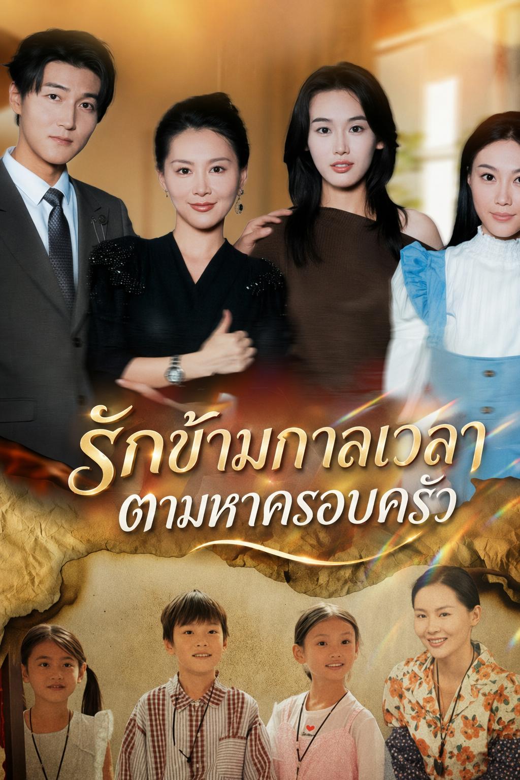 รักข้ามกาลเวลา ตามหาครอบครัว