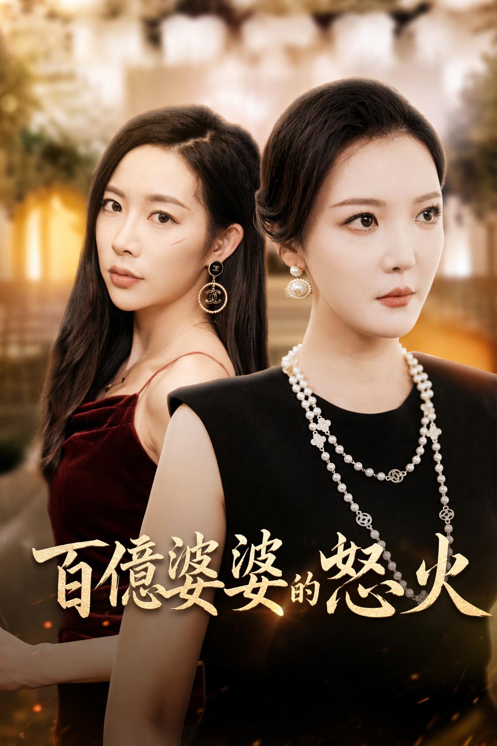 百億婆婆的怒火