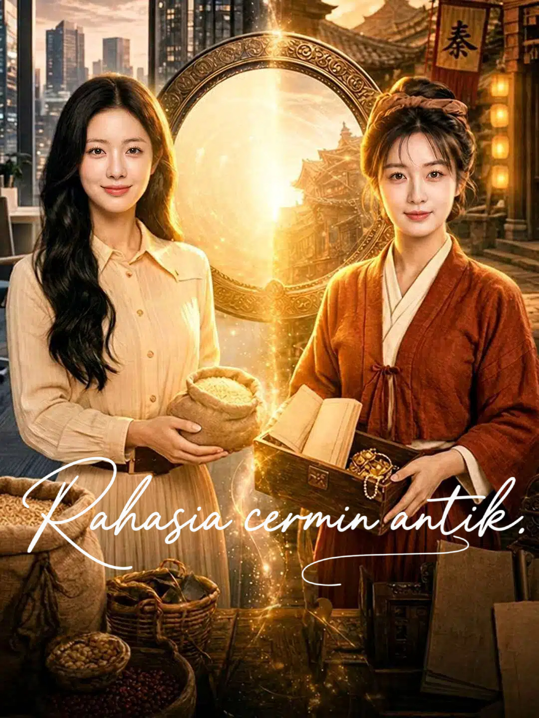 Rahasia cermin antik