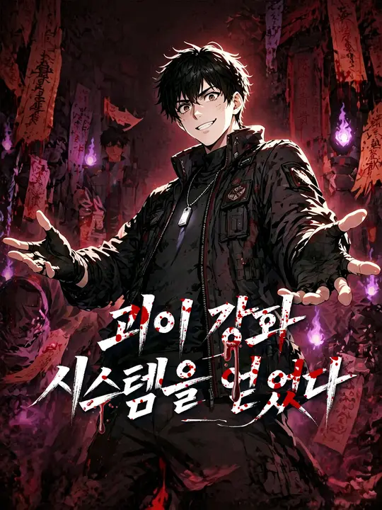 괴이 강화 시스템을 얻었다
