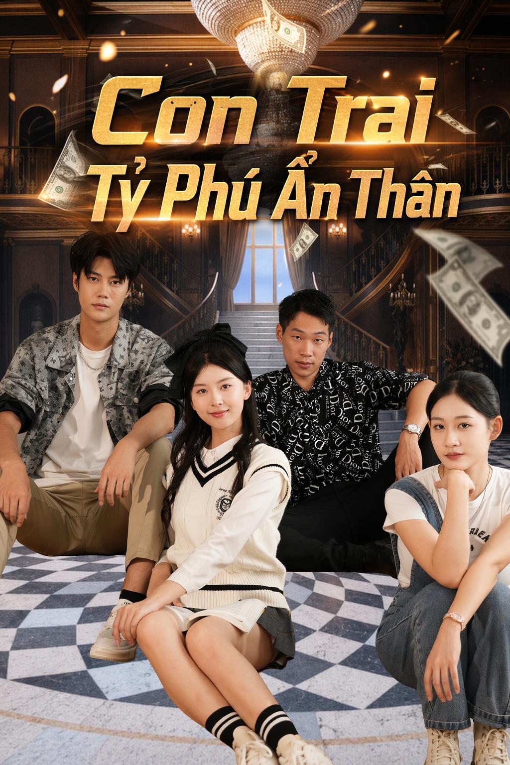 Con Trai Tỷ Phú Ẩn Thân