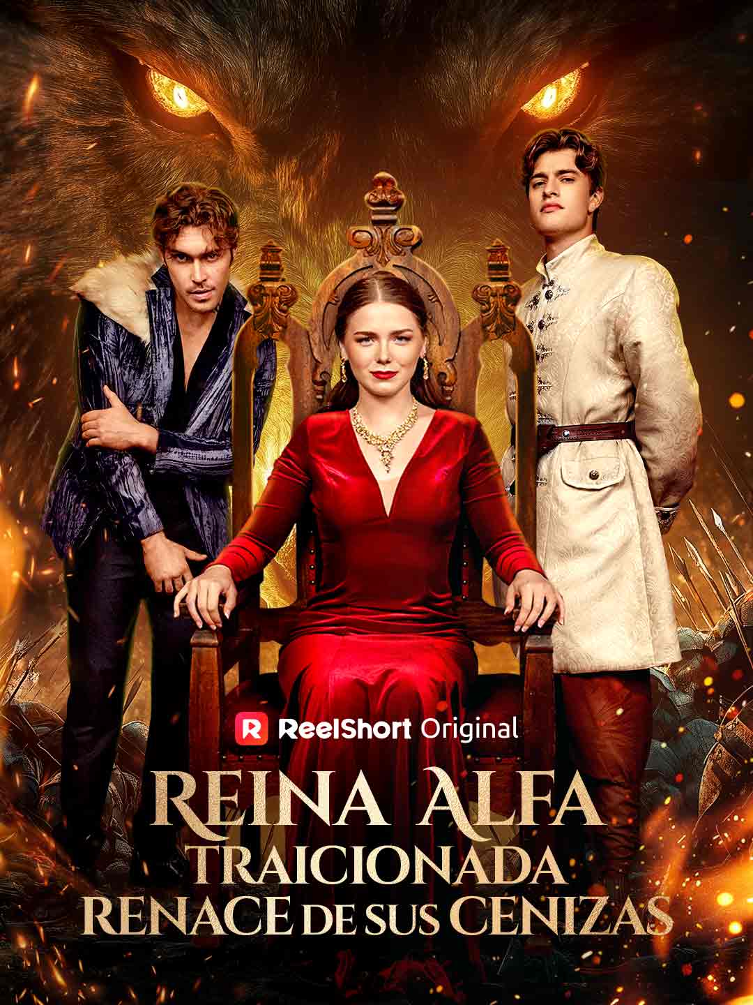 Rainha Alfa Traída Renasce das Cinzas