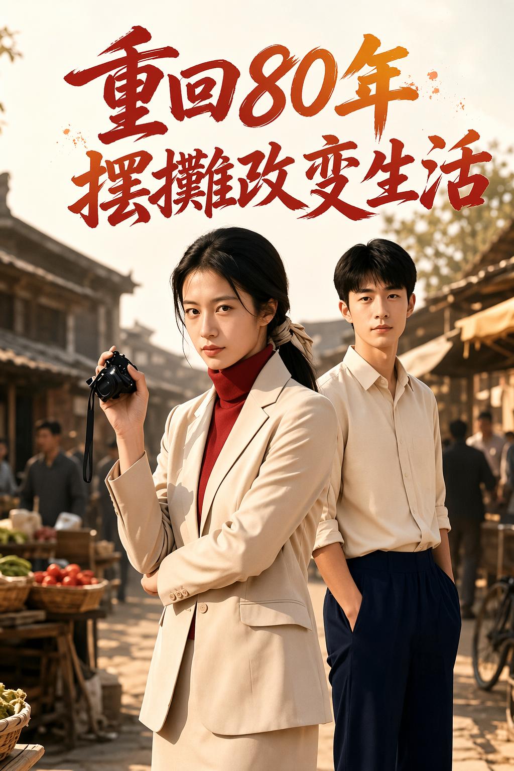 重回80年代擺攤改變生活