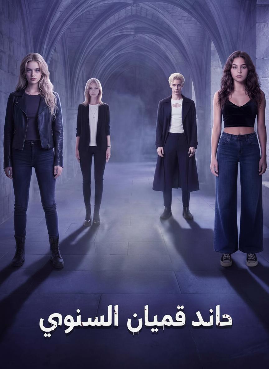 خدعها مصاص دماء