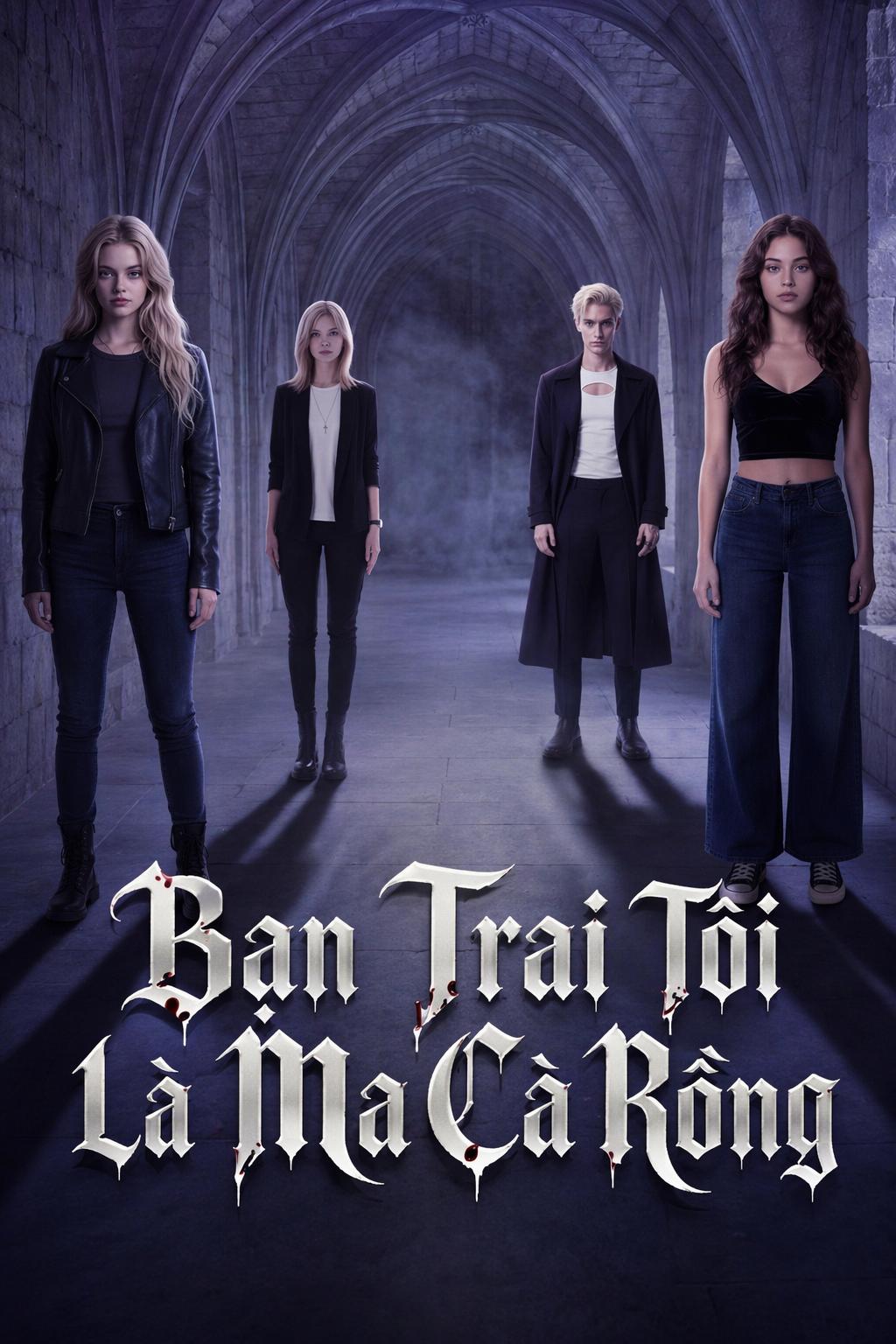 Bị ma cà rồng lừa dối