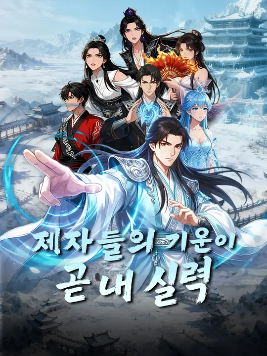 제자들의 기운이 곧 내 실력